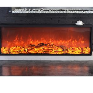 72-inch Modern European ornamental Led seven-color adjustable burning flame