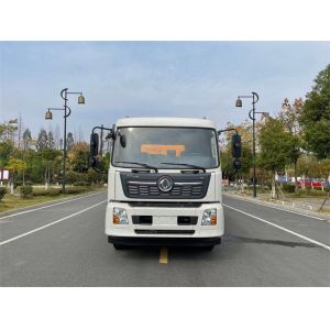 10cbm Wet And Dry Road Sweeper Truck High Pressure High Performance