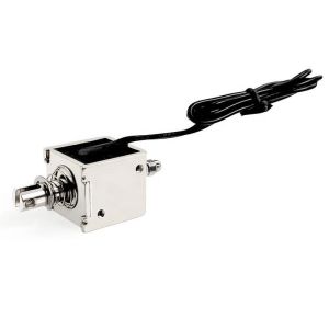 China Solenoid Electromagnet Push Pull Type U-0826B Thrust Force Open Frame Linear Solenoid Electric Magnet Lifting Sucker on sale