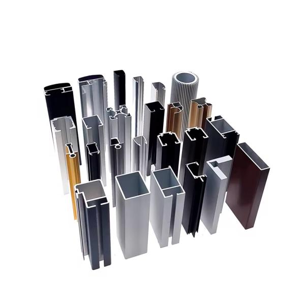 40 X 40 Aluminum Channel Extrusions Profiles Electrophoresis Finish