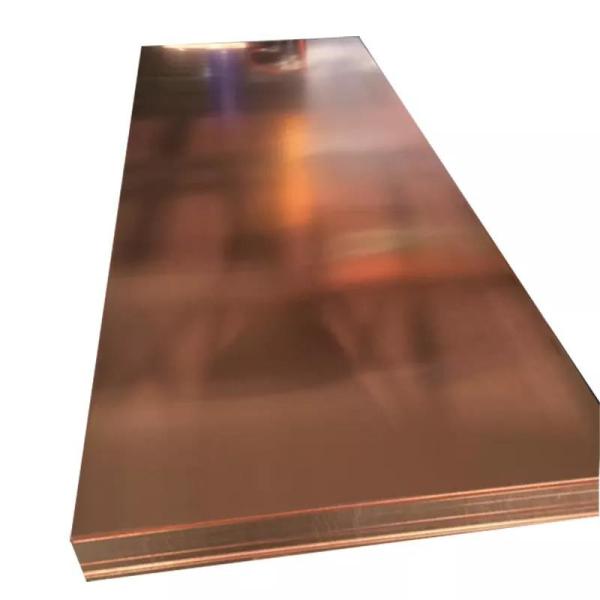 Buy C11000 C10200 C17200 Polished Flat Copper Plate 1-12m at wholesale prices