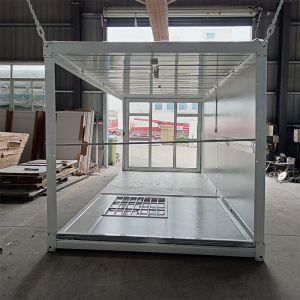 Prefab Modular Folding Camping Tiny Container House Home Office