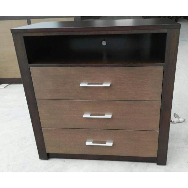 Buy mdf/plywood wooden dresser/ chest,M/F combo ,console,dresser with dovetail drawers ,hospitality casegoods DR-83 at wholesale prices