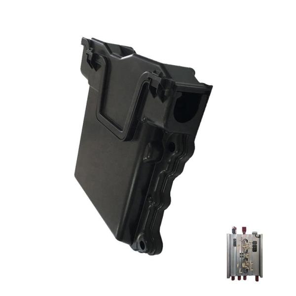 Custom Black ABS Precision Machining Prototyping Resin Parts Tooling With Cold