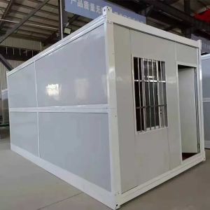 Collapsible Foldable Container Modular Homes for Quick Assembly and Easy