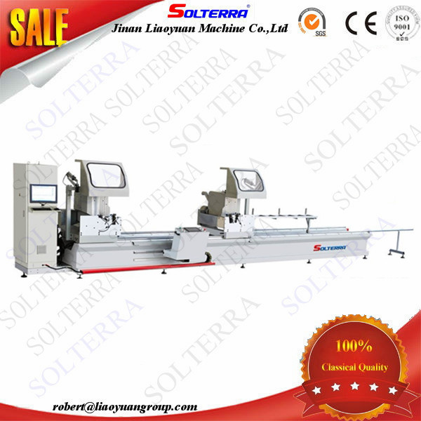 Buy CNC Automatic Aluminium Double head Cutting Saw LJB2B-500x6000 at wholesale prices