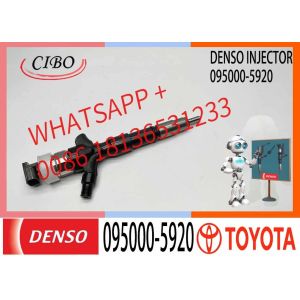 095000-5920 23670-09070 Common Rail Fuel Injector 095000-5920 23670-09070 for