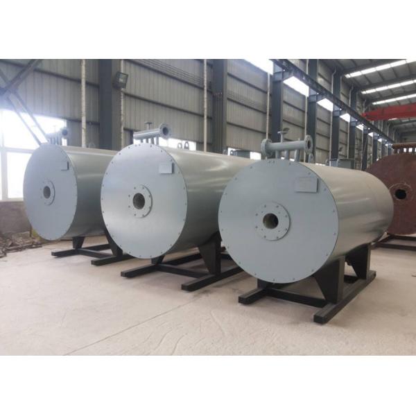 Professional Gas Fired Thermal Oil Boiler Energy Saving Compact Structure
