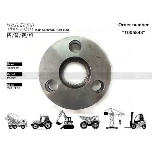 China 191-2571 Compatible With E325C Excavator Travel 2 Stage Carrier Excavator Planetary Carrier Gear Meshing Installation Durable Heavy Duty Excavator Component on sale
