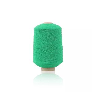 Scy 2075 Spandex Textured Yarn Covered Polyester For Weaving