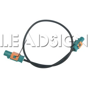 FAKRA Extension Cable WaterBlue Z Code FAKRA Connector Cable