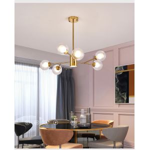 Modern Nordic Style LED Chandelier For Living Room Bedroom Dining Room Kitchen
