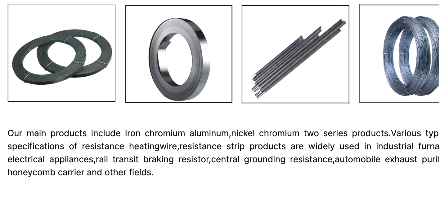 FeCrAl Alloy KSC Furnace Wire for High-Temperature Heating