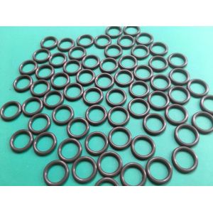 Weathering Resistance Black 90 Shore FKM O Ring Seals