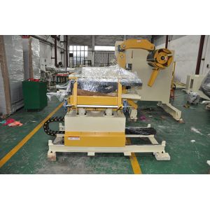 Punch Automation NC Decoiler Straightener Feeder Equipment Silicon Steel Sheet