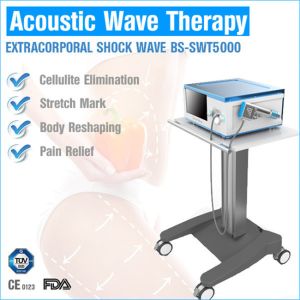 Medical portable physiotherapy shock wave equipment to Spasticity following