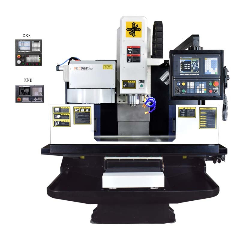 BT40 Spindle Vertical CNC Milling Machine