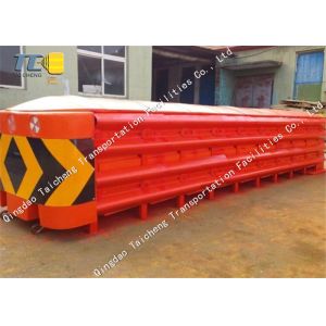 OEM / ODM Temporary Crash Cushion Weather Resistance Easily Assembled