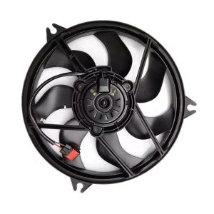 206 Hatchback 2A/C Electric Engine Cooling Radiator Fan Assembly for PEUGEOT 206
