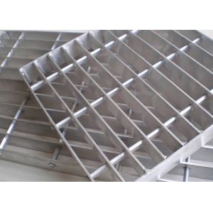 Swage Locked Grating With Rectangular T Or I Bar Types