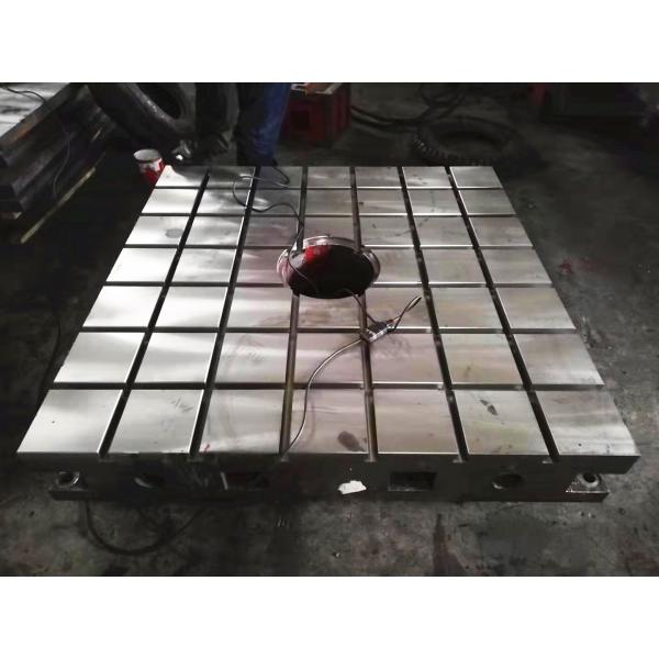 Heavy Duty T Slot Base Plate Low Inaccuracy Error In Industrial Production