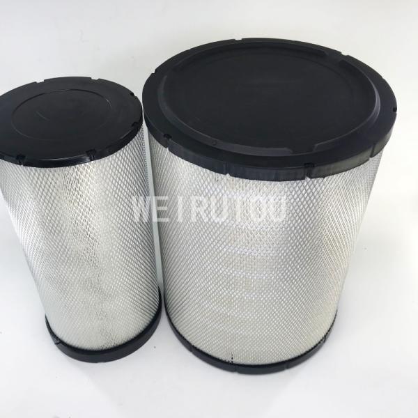 Diesel Engine Weiruiou Truck Air Filters 11110217 P771398 AF25897 AF25830