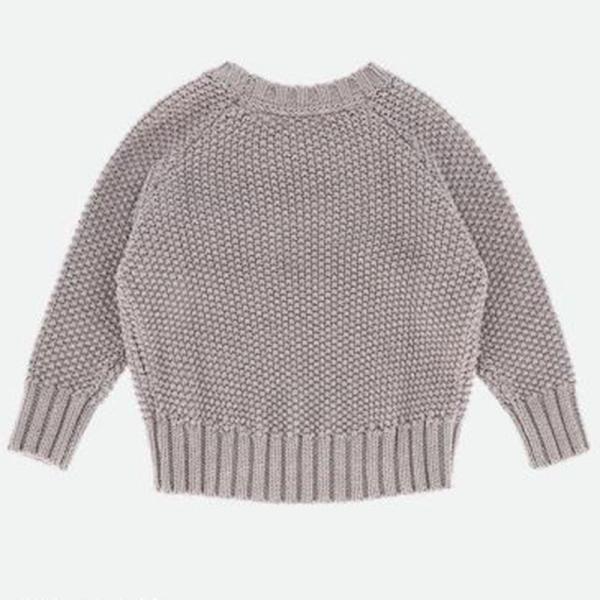 Crew neck Long sleeve Winter Top Knitted Pullover Kids Children Girl Boy Clothes Clothing pullover sweater