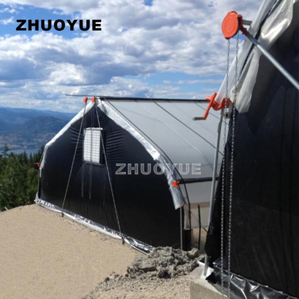 OEM ODM Irrigation System Light Deprived Greenhouse Horticultural Solution