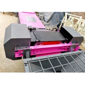 Carbon Steel Rubber System Belt Conveyor Machine Sidewall Inclined