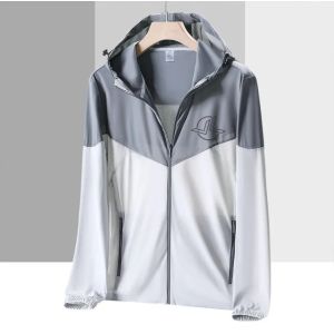 Summer Ice Silk Sunscreen Clothing New UV Protection