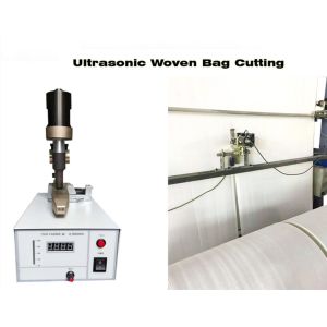 Hot Sale Ultrasonic Wave Sealing And Cutting Equipment