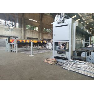 Galvanized 60mm Gabion Box Machine Rust Resistant