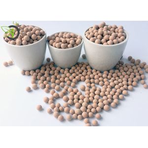 Zeolite Molecular Sieve Unhydrolyzed Clay Binder For Regenerative Gas Reservoir