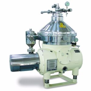 Automatic Control Disc Separator with 15 kW Motor Power 1600 kg Weight and 1800