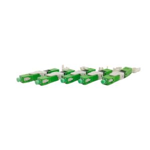 SC APC/UPC Fast Connector for in FTTH Single-Mode Waterproof Outdoor Fiber Optic