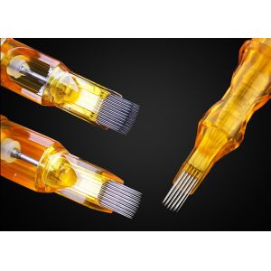 Cartridge RL RS RM M1 Tattoo Permanent Makeup Needles