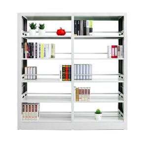 Quality Muchn Adjustable Plate 6 Layers Metal Library Bookshelves for sale