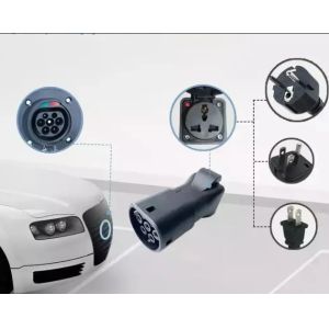 16A Type 2 16kw EV Battery Discharge Cable External Discharge Gun Take Off