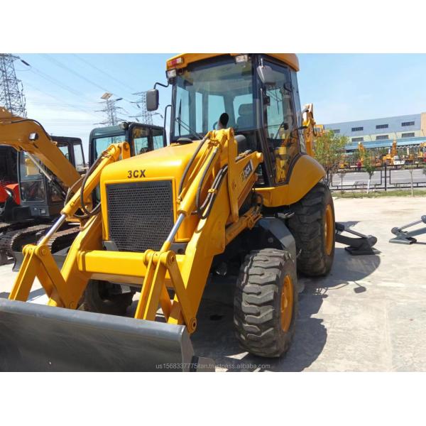 Used JCB 3CX Loader Effective and Low-Priced for Building Material Shops