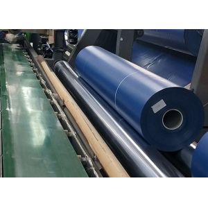 Cold Resistance Double Side PVC Coated Tarpaulin Mildew Proof