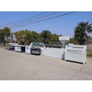 Plastic Film Extrusion Machine Twin Screw Anti Bird Mesh Netting