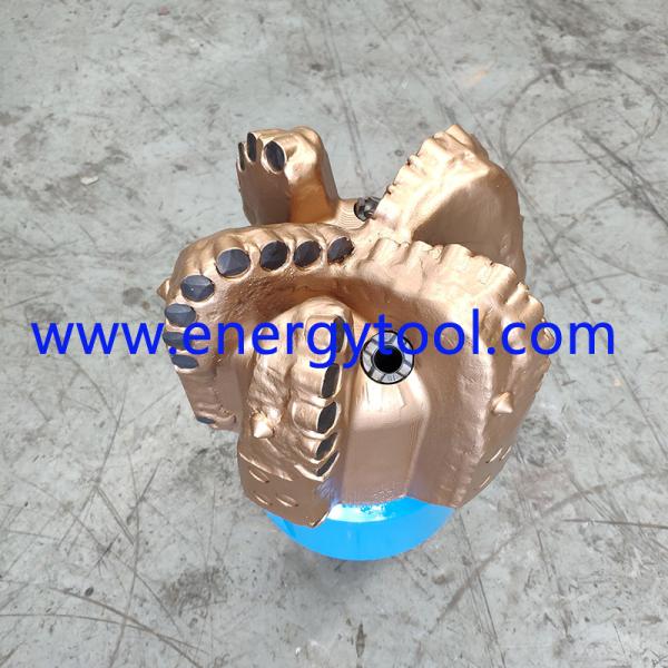 Buy Oilfield PDC Drill Bit 8-1/2" 3 Blade For Middle Hard Rock Formation at wholesale prices