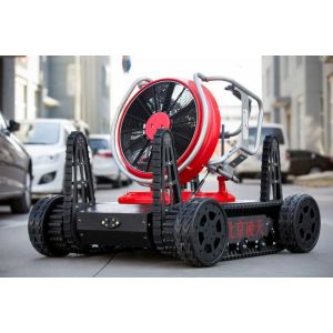 High Temperature Rescue Reconnaissance Robot Remote Control Smoke Extraction