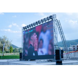 large led digital billboard competitive price p10 outdoor fixed led display
