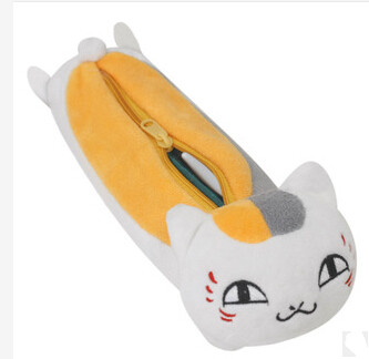 Buy Stufffed Plush Stationery Kitty Pen Bags at wholesale prices