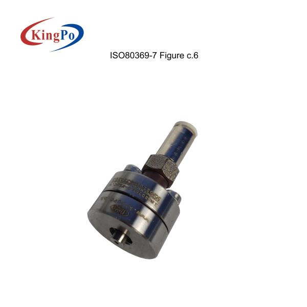 ISO80369-3 Figure C.4 Male Reference CONNECTOR For Testing Female ENTERAL