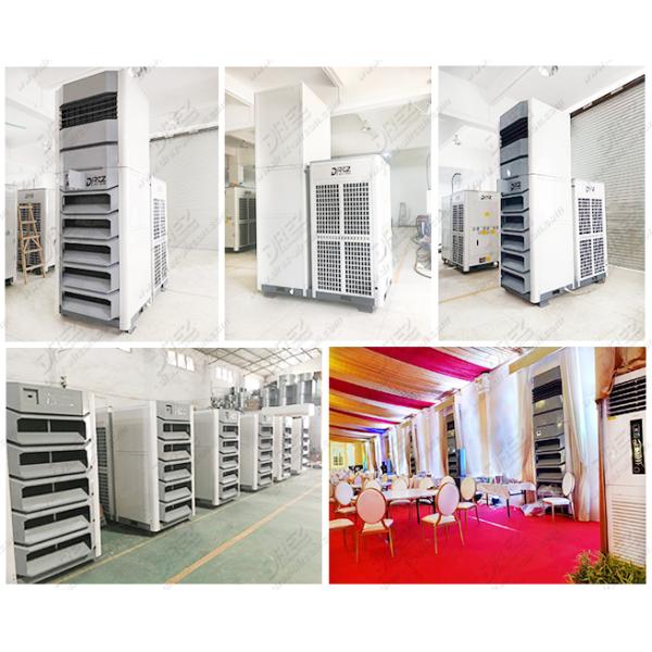 Portable 36hp Tent Aircon Central Air Conditioning System For Car Show