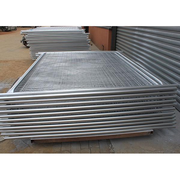 Mobile Construction Fence Height1.8m*Width3.0m Mesh 50mm*100mm HDG 275.sqm 38mm pipes with middle brace