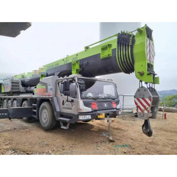 Used Zoomlion 200 Ton Crane with Excellent Performance and Max. Lifting Load 4.5
