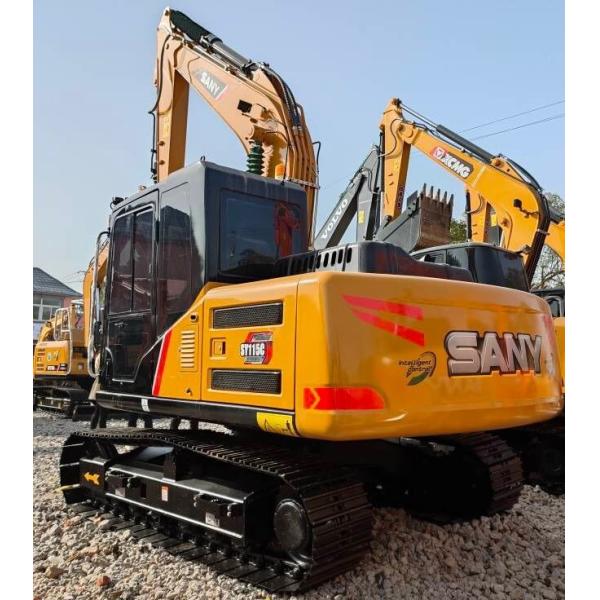 Buy Energy-saving and Environmentally Friendly Used Sany Excavator SY115C at wholesale prices